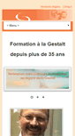 Mobile Screenshot of gestalt.be