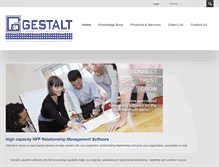 Tablet Screenshot of gestalt.net.au