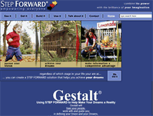 Tablet Screenshot of gestalt.com