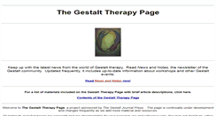 Desktop Screenshot of gestalt.org