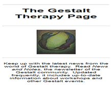 Tablet Screenshot of gestalt.org