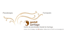 Tablet Screenshot of gestalt.cl