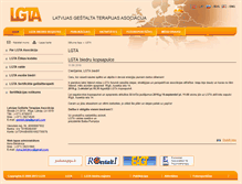 Tablet Screenshot of lgta.gestalt.lv