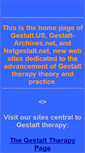 Mobile Screenshot of gestalt.us